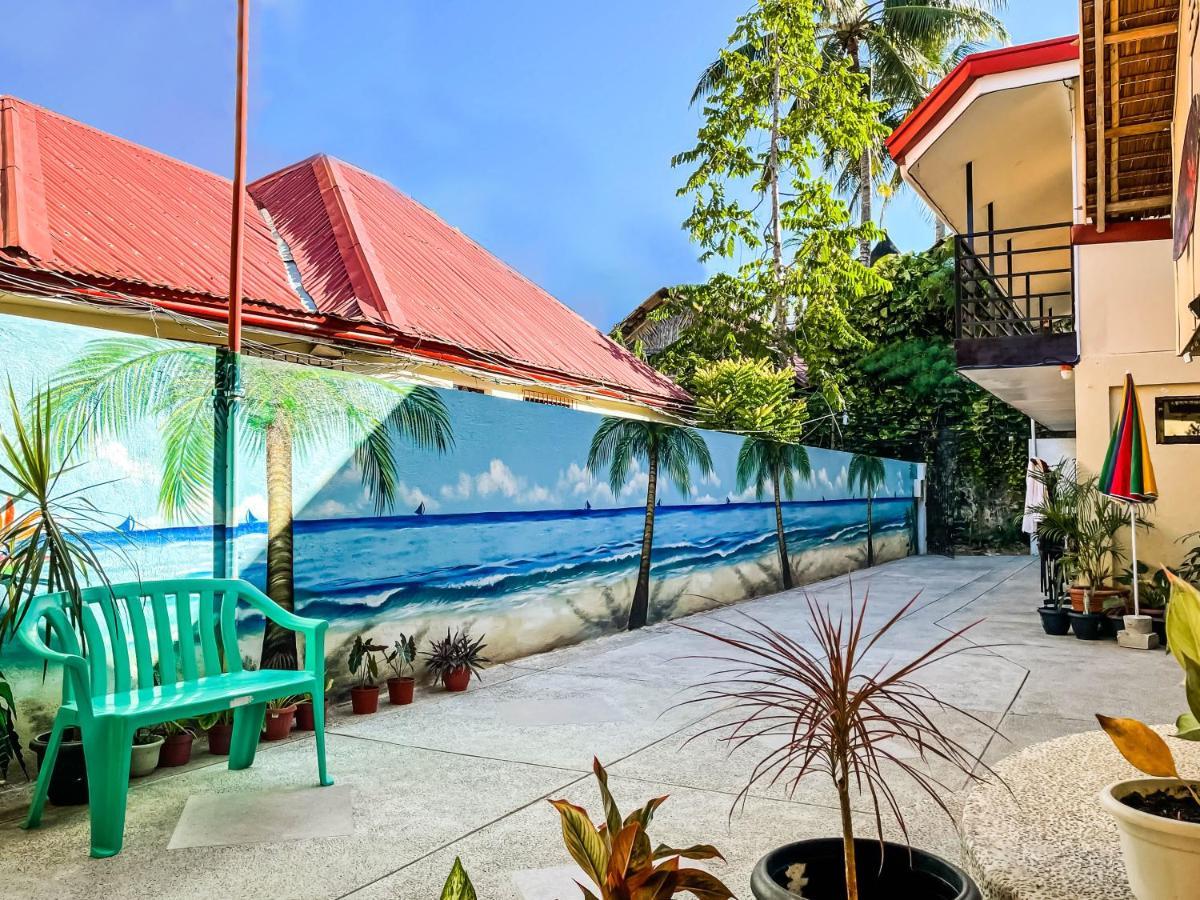 White Shamrock Beach Hotel Balabag  Exterior foto